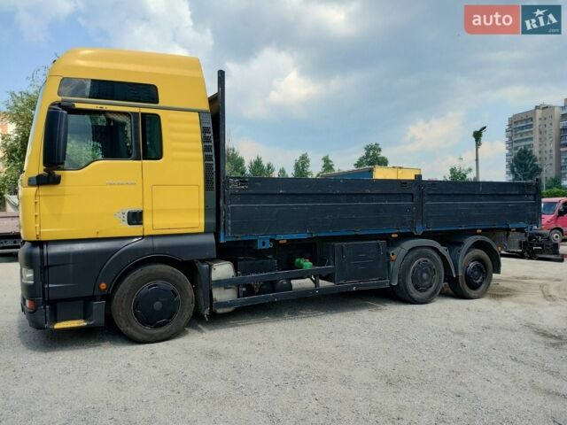Желтый МАН ТГА, объемом двигателя 10.5 л и пробегом 0 тыс. км за 16900 $, фото 1 на Automoto.ua