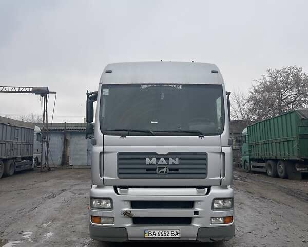 Серый МАН ТГА, объемом двигателя 11.97 л и пробегом 15 тыс. км за 17500 $, фото 1 на Automoto.ua