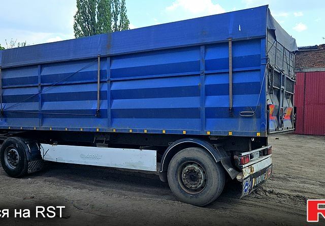 Серый МАН ТГА, объемом двигателя 12 л и пробегом 0 тыс. км за 15000 $, фото 1 на Automoto.ua