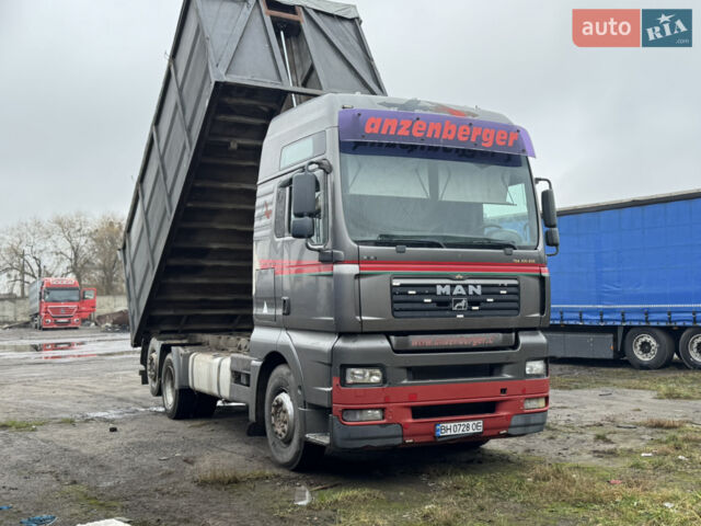 Сірий МАН TGA, об'ємом двигуна 10.52 л та пробігом 1 тис. км за 15000 $, фото 1 на Automoto.ua