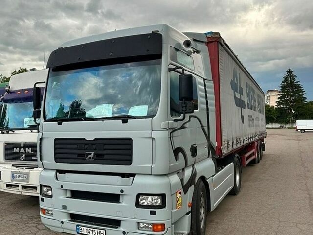 Сірий МАН TGA, об'ємом двигуна 12 л та пробігом 2 тис. км за 8900 $, фото 1 на Automoto.ua