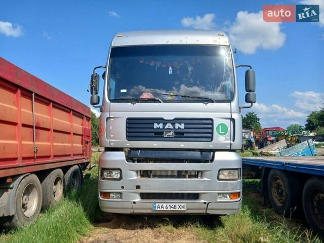 Сірий МАН TGA, об'ємом двигуна 12 л та пробігом 1000 тис. км за 5000 $, фото 1 на Automoto.ua