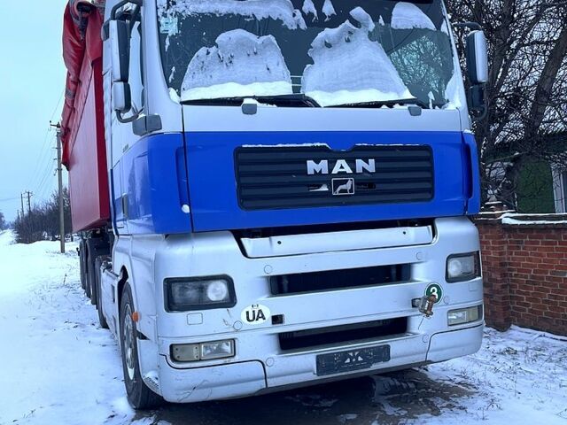 Сірий МАН TGA, об'ємом двигуна 11 л та пробігом 0 тис. км за 22000 $, фото 1 на Automoto.ua