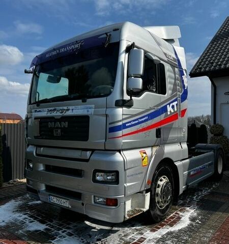 Серый МАН ТГА, объемом двигателя 10.52 л и пробегом 2 тыс. км за 9300 $, фото 1 на Automoto.ua