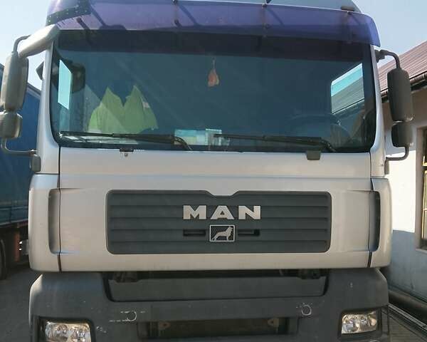Серый МАН ТГА, объемом двигателя 10.52 л и пробегом 1 тыс. км за 7500 $, фото 1 на Automoto.ua