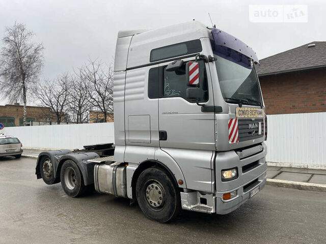 Сірий МАН TGA, об'ємом двигуна 11 л та пробігом 500 тис. км за 14500 $, фото 1 на Automoto.ua