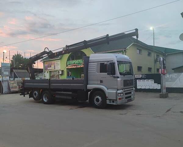 Серый МАН ТГА, объемом двигателя 0 л и пробегом 850 тыс. км за 34900 $, фото 1 на Automoto.ua