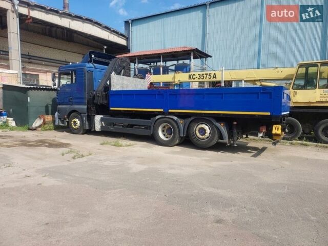 Синий МАН ТГА, объемом двигателя 10.5 л и пробегом 10 тыс. км за 66999 $, фото 1 на Automoto.ua