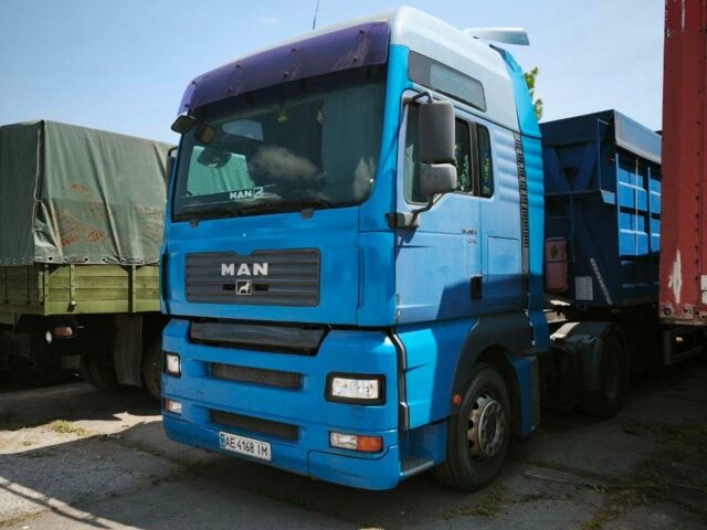 Синій МАН TGA, об'ємом двигуна 10 л та пробігом 1 тис. км за 28000 $, фото 1 на Automoto.ua