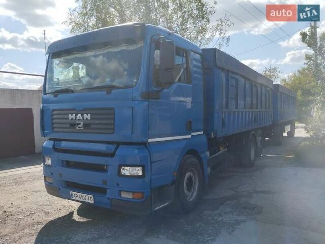 Синий МАН ТГА, объемом двигателя 11.97 л и пробегом 999 тыс. км за 18000 $, фото 1 на Automoto.ua