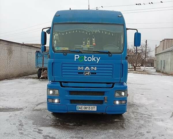 Синий МАН ТГА, объемом двигателя 12.6 л и пробегом 1 тыс. км за 13500 $, фото 1 на Automoto.ua