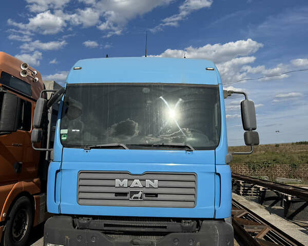 Синій МАН TGA, об'ємом двигуна 10.52 л та пробігом 700 тис. км за 20500 $, фото 1 на Automoto.ua