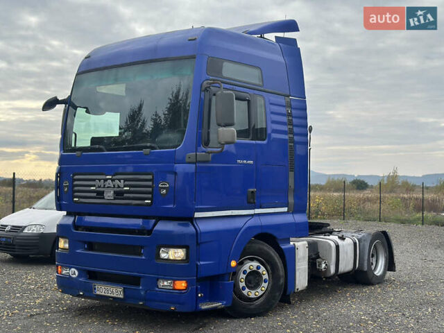 Синій МАН TGA, об'ємом двигуна 10.5 л та пробігом 1 тис. км за 15000 $, фото 1 на Automoto.ua