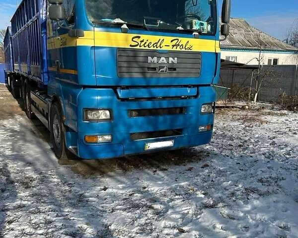 Синий МАН ТГА, объемом двигателя 0 л и пробегом 1 тыс. км за 27500 $, фото 1 на Automoto.ua