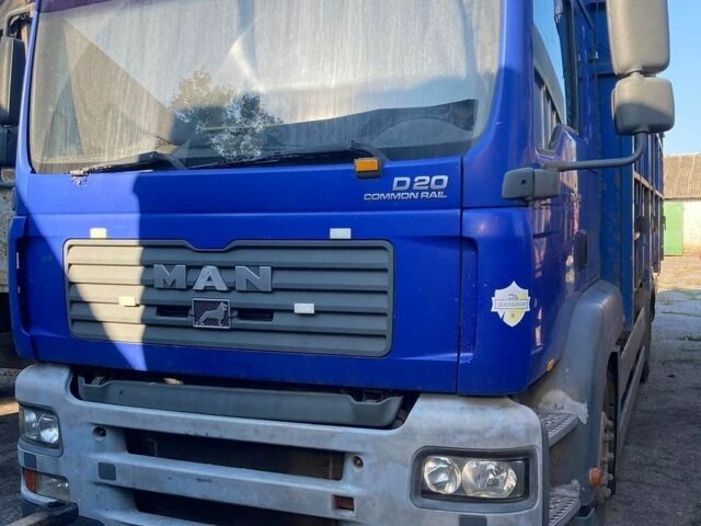 Синій МАН TGA, об'ємом двигуна 10.52 л та пробігом 1000 тис. км за 14000 $, фото 1 на Automoto.ua