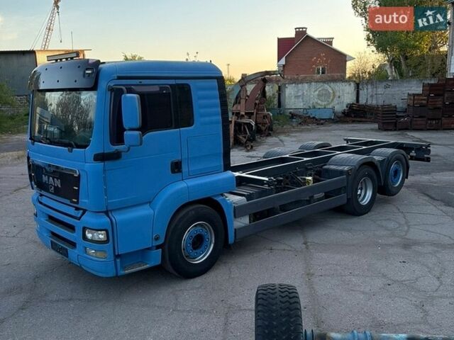 Синий МАН ТГА, объемом двигателя 10.52 л и пробегом 1 тыс. км за 15000 $, фото 1 на Automoto.ua