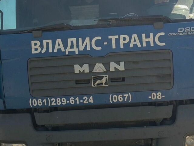 Синій МАН TGA, об'ємом двигуна 10.52 л та пробігом 1000 тис. км за 13000 $, фото 1 на Automoto.ua