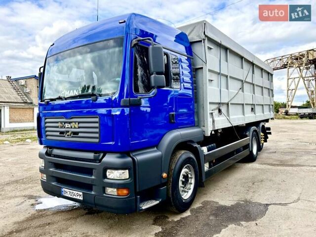 Синий МАН ТГА, объемом двигателя 0 л и пробегом 900 тыс. км за 16500 $, фото 1 на Automoto.ua