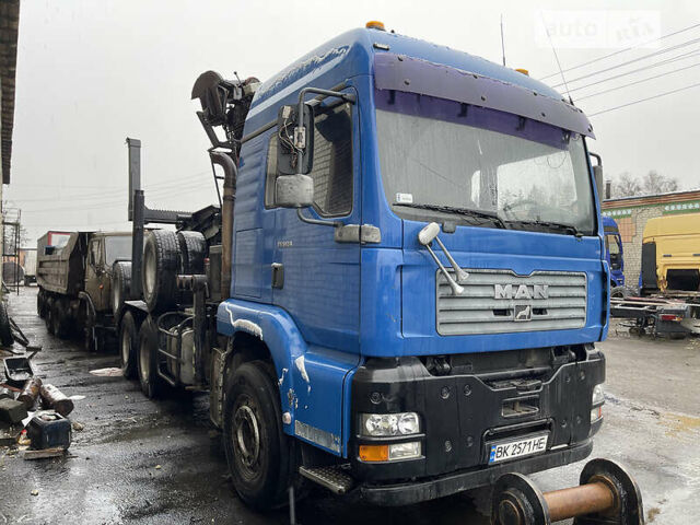 Синий МАН ТГА, объемом двигателя 12.8 л и пробегом 592 тыс. км за 44362 $, фото 1 на Automoto.ua