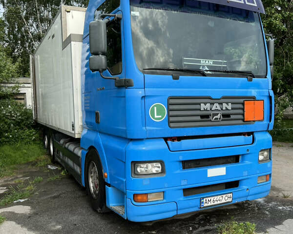 Синій МАН TGA, об'ємом двигуна 12.82 л та пробігом 1000 тис. км за 21999 $, фото 1 на Automoto.ua