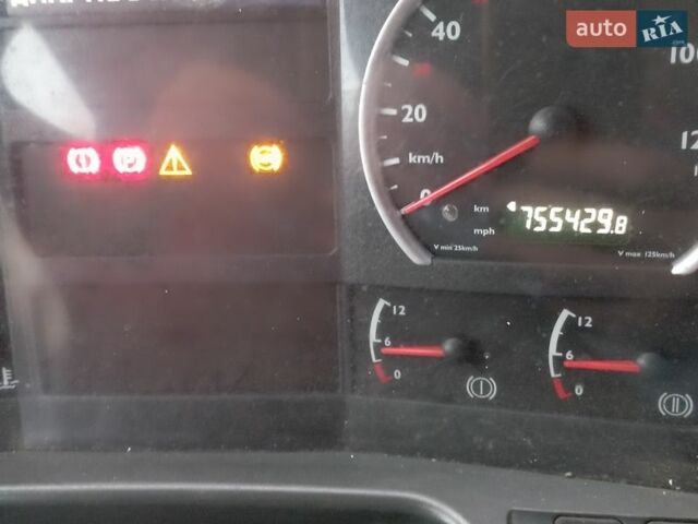 Синій МАН TGA, об'ємом двигуна 10.52 л та пробігом 8 тис. км за 23500 $, фото 1 на Automoto.ua