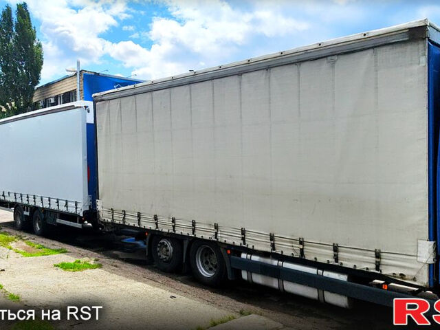 Синій МАН TGA, об'ємом двигуна 12 л та пробігом 140 тис. км за 18500 $, фото 1 на Automoto.ua