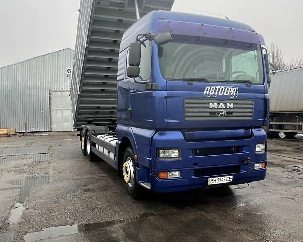 Синій МАН TGA, об'ємом двигуна 10.5 л та пробігом 1 тис. км за 21000 $, фото 1 на Automoto.ua
