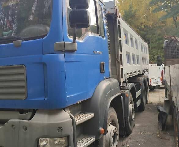 Синий МАН ТГА, объемом двигателя 10.5 л и пробегом 370 тыс. км за 48000 $, фото 1 на Automoto.ua