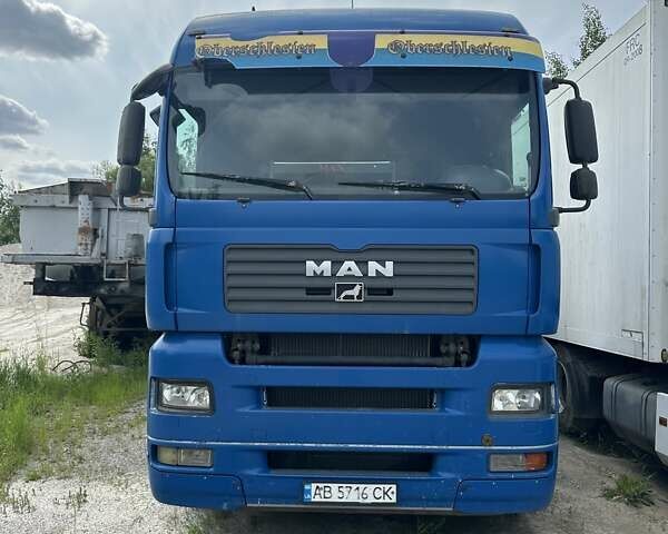 Синій МАН TGA, об'ємом двигуна 0 л та пробігом 1 тис. км за 24500 $, фото 1 на Automoto.ua