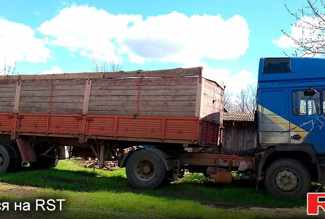 Синій МАН TGA, об'ємом двигуна 12 л та пробігом 800 тис. км за 6500 $, фото 1 на Automoto.ua