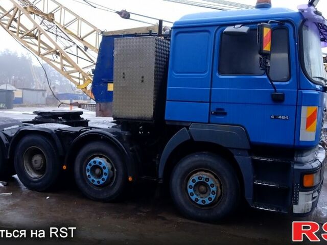 Синий МАН ТГА, объемом двигателя 12.8 л и пробегом 1500 тыс. км за 22000 $, фото 1 на Automoto.ua