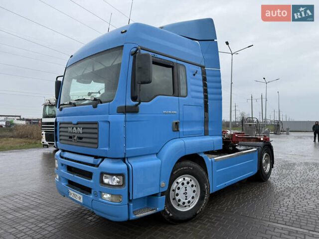Синій МАН TGA, об'ємом двигуна 0 л та пробігом 1000 тис. км за 12000 $, фото 1 на Automoto.ua