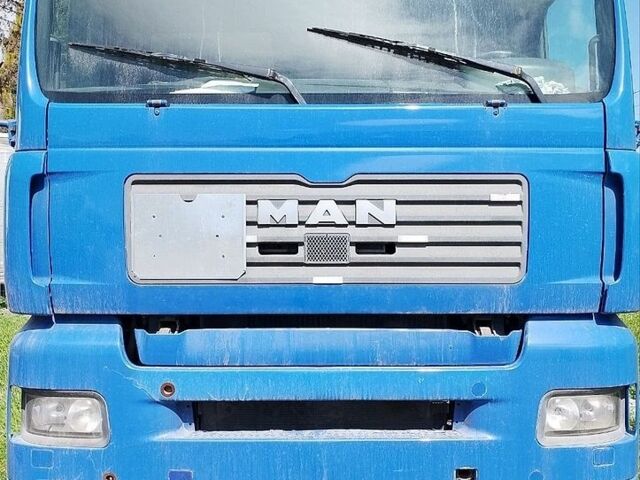 Синий МАН ТГА, объемом двигателя 12.82 л и пробегом 1 тыс. км за 6500 $, фото 1 на Automoto.ua