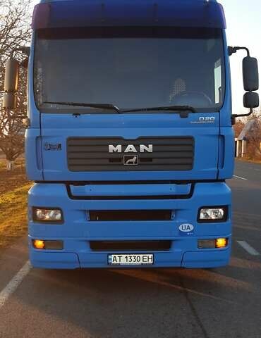 Синій МАН TGA, об'ємом двигуна 10.52 л та пробігом 245 тис. км за 16000 $, фото 1 на Automoto.ua