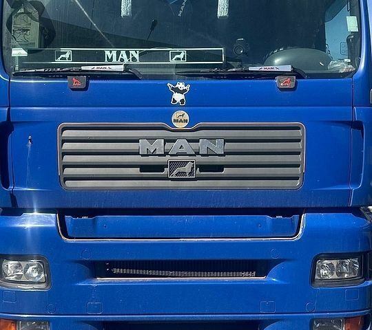 Синий МАН ТГА, объемом двигателя 0 л и пробегом 5 тыс. км за 12500 $, фото 1 на Automoto.ua