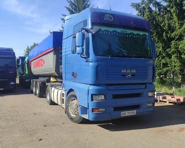 Синій МАН TGA, об'ємом двигуна 12.4 л та пробігом 1 тис. км за 13000 $, фото 1 на Automoto.ua