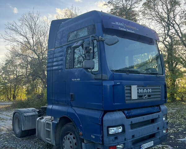 Синій МАН TGA, об'ємом двигуна 12 л та пробігом 2 тис. км за 8000 $, фото 1 на Automoto.ua