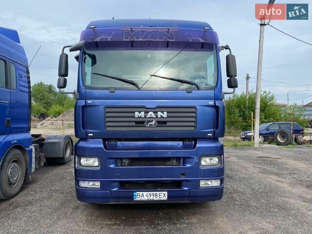 Синий МАН ТГА, объемом двигателя 10.52 л и пробегом 2 тыс. км за 7499 $, фото 1 на Automoto.ua