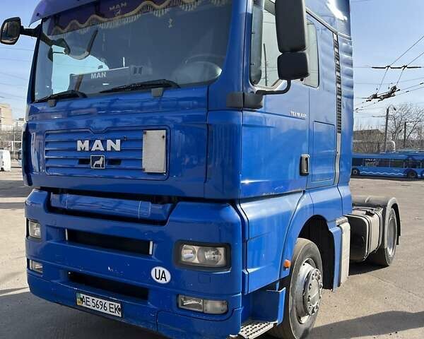 Синій МАН TGA, об'ємом двигуна 10.52 л та пробігом 1 тис. км за 11500 $, фото 1 на Automoto.ua