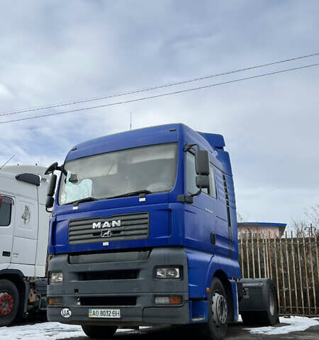 Синій МАН TGA, об'ємом двигуна 12.82 л та пробігом 1 тис. км за 14000 $, фото 1 на Automoto.ua