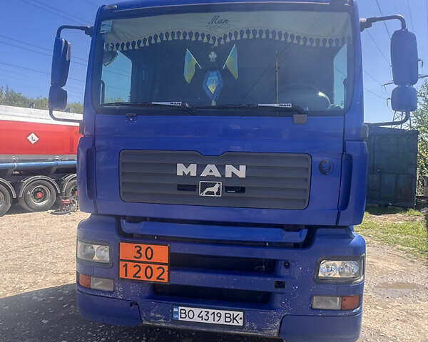 Синій МАН TGA, об'ємом двигуна 10.5 л та пробігом 1 тис. км за 8500 $, фото 1 на Automoto.ua