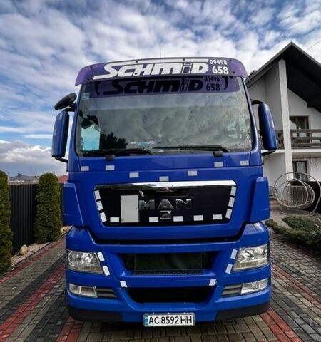 Синій МАН TGA, об'ємом двигуна 10.52 л та пробігом 1 тис. км за 15300 $, фото 1 на Automoto.ua