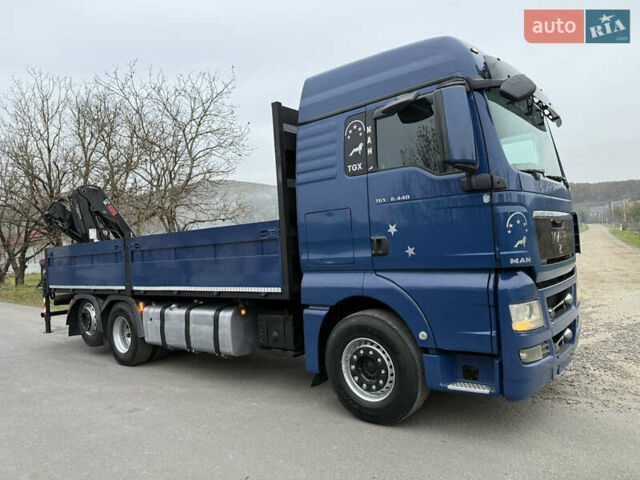 Синій МАН TGA, об'ємом двигуна 0 л та пробігом 450 тис. км за 43200 $, фото 1 на Automoto.ua