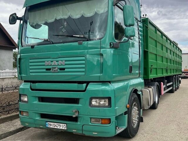 Зелений МАН TGA, об'ємом двигуна 0 л та пробігом 990 тис. км за 18000 $, фото 1 на Automoto.ua