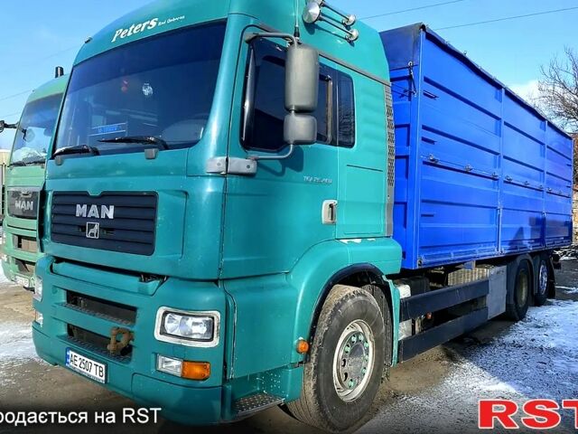 Зелений МАН TGA, об'ємом двигуна 0.13 л та пробігом 600 тис. км за 25000 $, фото 1 на Automoto.ua