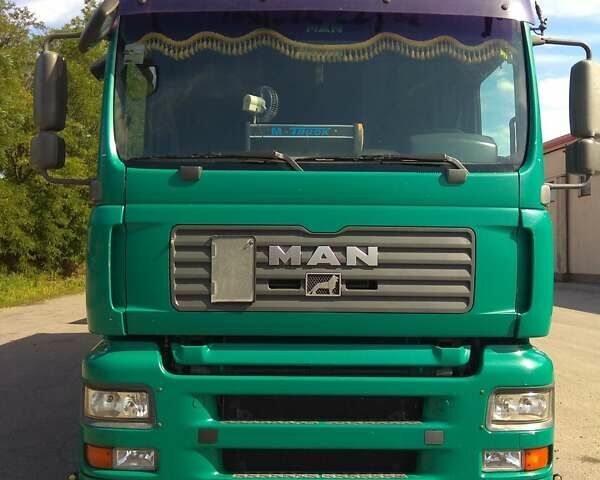Зеленый МАН ТГА, объемом двигателя 11.97 л и пробегом 1 тыс. км за 22500 $, фото 1 на Automoto.ua