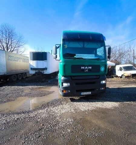 Зеленый МАН ТГА, объемом двигателя 10.52 л и пробегом 943 тыс. км за 9200 $, фото 1 на Automoto.ua