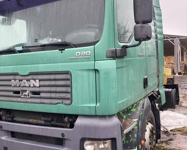 Зелений МАН TGA, об'ємом двигуна 10.52 л та пробігом 1 тис. км за 2500 $, фото 1 на Automoto.ua