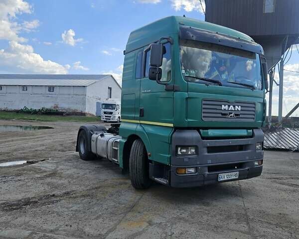 Зеленый МАН ТГА, объемом двигателя 10.52 л и пробегом 1 тыс. км за 10500 $, фото 1 на Automoto.ua