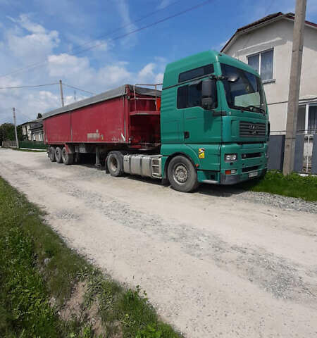 Зеленый МАН ТГА, объемом двигателя 10.52 л и пробегом 900 тыс. км за 12000 $, фото 1 на Automoto.ua